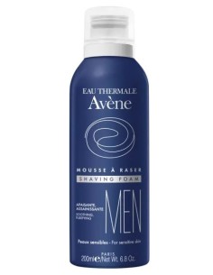 Avene Homme Schiuma Barba Nuova Formula 200 Ml