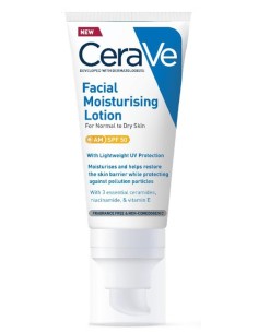 Cerave Crema Viso Idratante Spf50 50 Ml