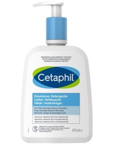Cetaphil Emulsione Detergente 470 Ml