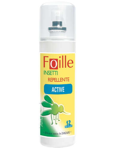 Foille Insetti Repellente Active 100 Ml