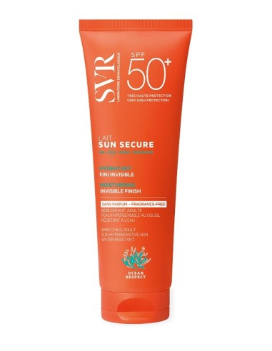Sun Secure Lait Spf50+ Fragrance Free 250 Ml