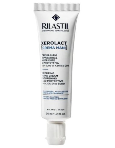 Rilastil Xerolact Crema Mani Nutriente E Protettiva Nuova Formula 30 Ml