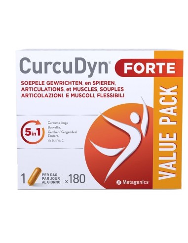 Curcudyn Forte 180 Capsule