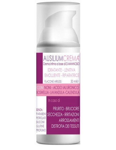 Ausilium Crema 50 Ml Nuovo Formato Flacone Airless