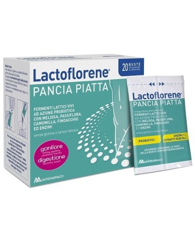 Lactoflorene Pancia Piatta 20 Bustine