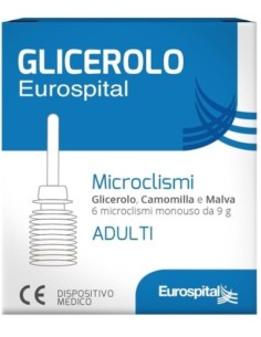 Microclismi Glicerolo Adulti 6 Pezzi