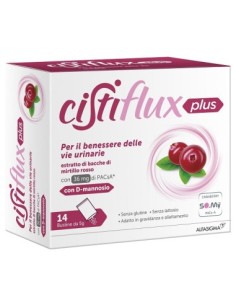 Cistiflux Plus 14 Bustine