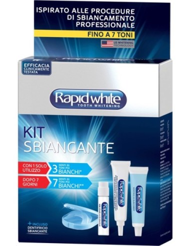 Rapid White Kit Bite Dentale Sbiancante