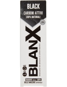 Blanx Black Carbone Dentifricio 75 Ml