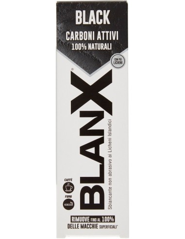 Blanx Black Carbone Dentifricio 75 Ml