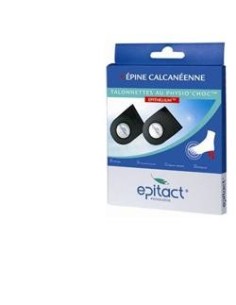 Plantare Per Tallone Da Uomo Epitact Con Epithelium E Physiochoc Confezionato In Astuccio Da 1paio