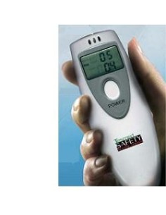 Etilometro Digitale Tesmed Safety 1 Pezzo