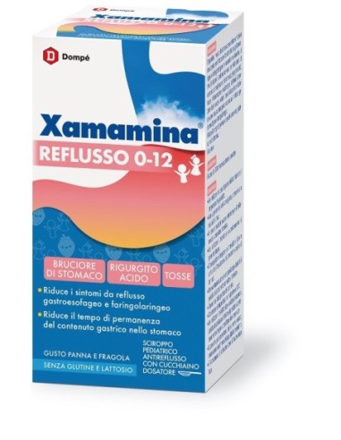 Xamamina Reflusso 0-12 200 Ml