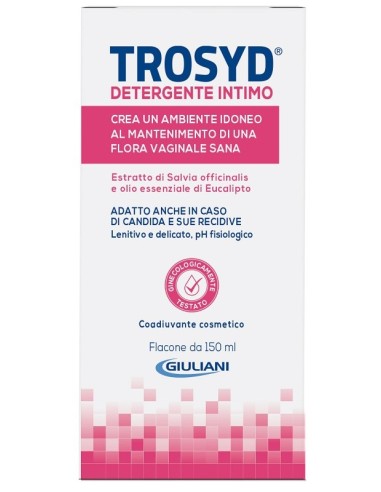 Trosyd Detergente Intimo 150 Ml