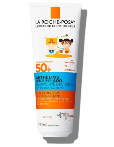 Anthelios Latte Uvmune Bambini 50+ 250 Ml