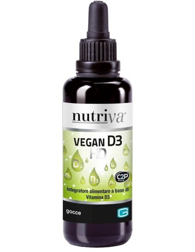 Nutriva Vegan D3 Hd Gocce 30 Ml