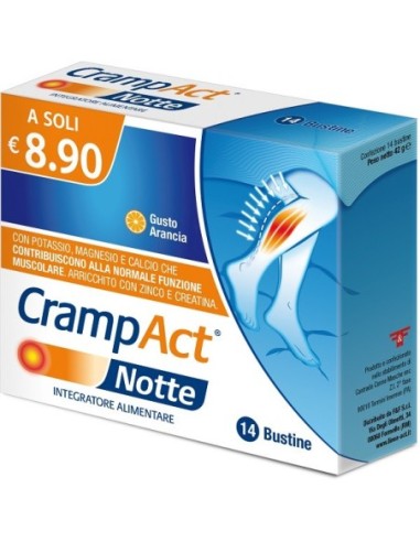 Crampact Notte 14 Bustine