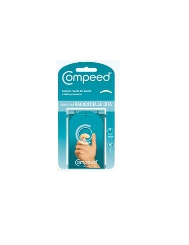 Compeed Ragadi Dita Cerotto 10 Pezzi