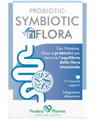 Probiotic+ Symbiotic Riflora 15 Capsule
