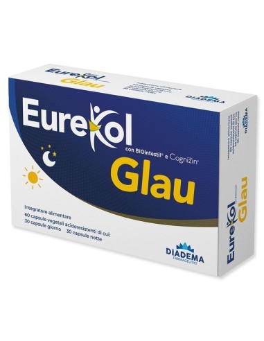 Eurekol Glau 60 Capsule Vegetali Acidoresistenti