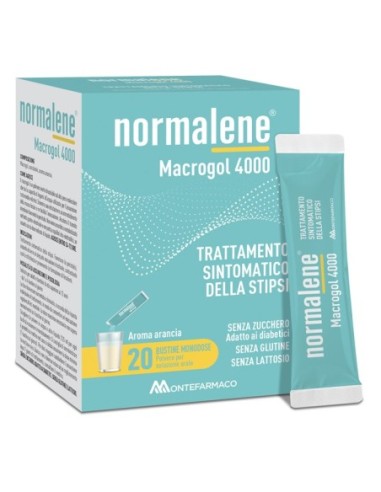 Normalene Macrogol 4000 20 Buste