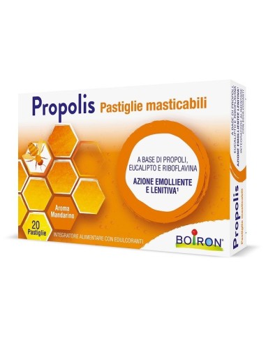 Propolis Pastiglie Mandarino 20 G