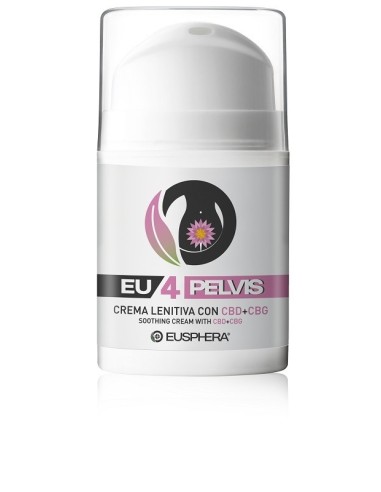 Eusphera Eu4pelvis Crema Lenitiva Con Cbd+cbg 50 Ml