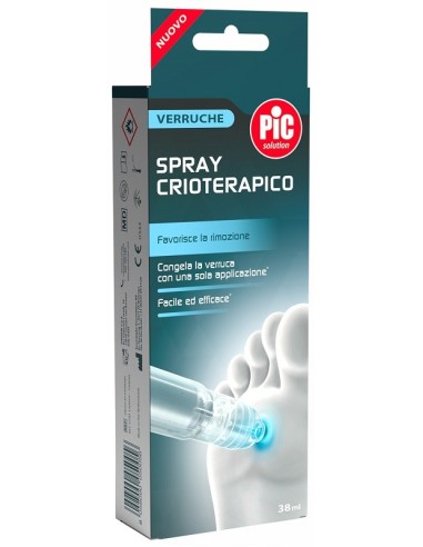 Pic Spray Crioterapico Verruche 38 Ml