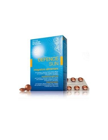 Defence Sun Pelli Sensibili 30 Capsule