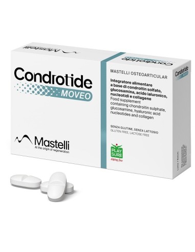 Condrotide Moveo 20 Compresse Divisibili