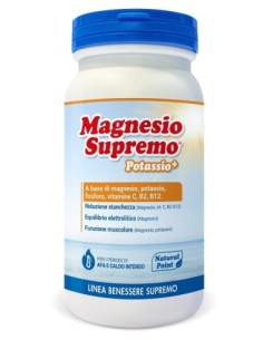 Magnesio Supremo Potassio+ 150 G