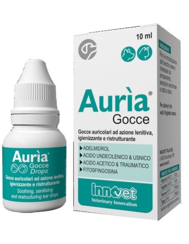 Auria Gocce Auricolari 10 Ml