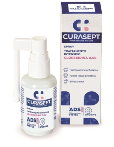Curasept Spray 30 Ml Ads New