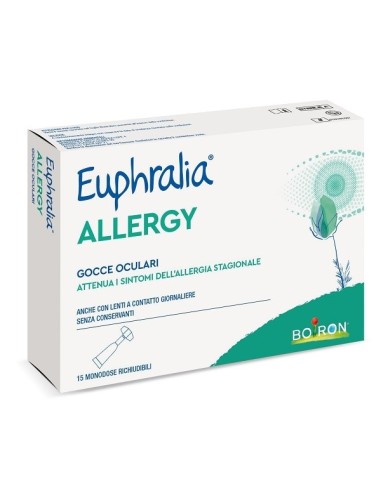 Gocce Oculari Euphralia Allergy 15 Monodose