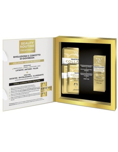 Natur Unique Collagen Intensive Beauty Routine 3 Buste Monodose + Flacone