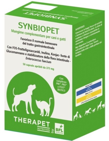 Synbiopet Therapet 50 Capsule
