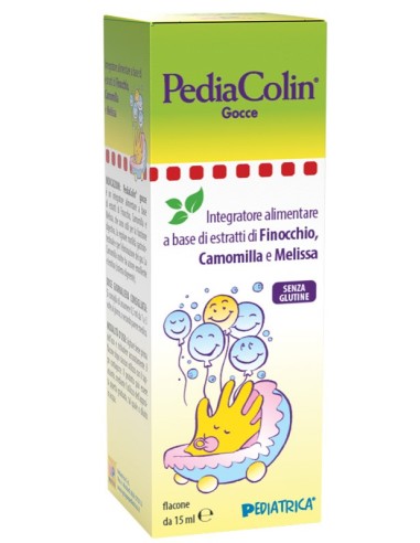 Pediacolin Gocce 15 Ml