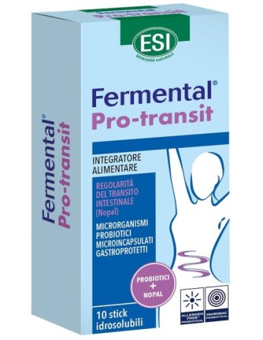 Esi Fermental Pro Transit 10 Stick Idrosolubili