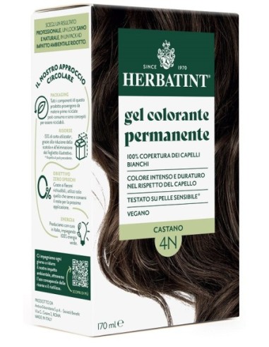 Herbatint 4n Castano 170 Ml