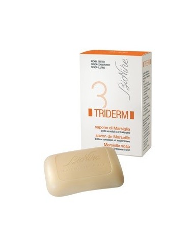 Triderm Sapone Marsiglia Panetto 100 G