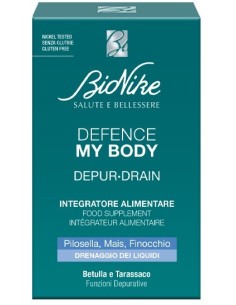 Defence My Body Depurdrain 20 Bustine