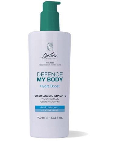 Defence My Body Hydraboost Fluido Leggero Idratante 400 Ml