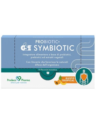 Probiotic+ Gse Symbiotic 10 Flaconcini