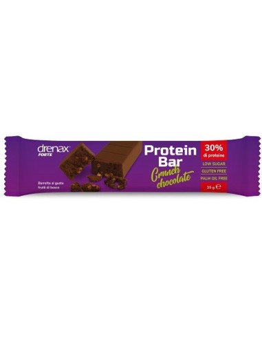 Drenax Forte Protein Bar Barretta 35 G