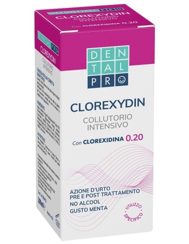 Dentalpro Collutorio Clorexydin 0,20 200 Ml