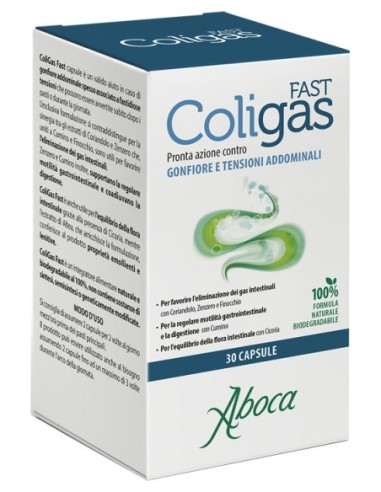 Coligas Fast 30 Capsule