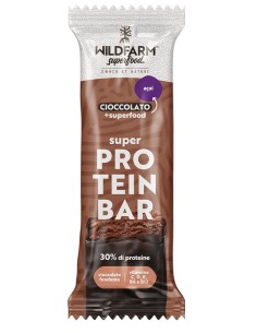 Wildfarm Super Protein Bar Cioccolato Acai 38 G