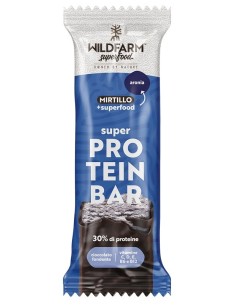 Wildfarm Super Protein Bar Mirtillo Aronia 38 G