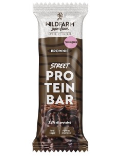 Wildfarm Street Protein Bar Brownie 40 G