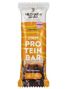 Wildfarm Street Protein Bar Caramello 40 G